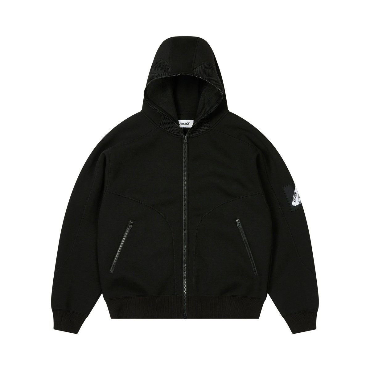 Palace P-TECH MESH HOOD BLACK (Autumn 2024) - €238.00