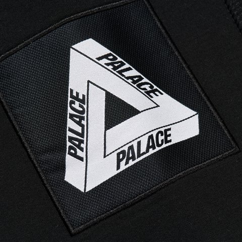 Palace P-TECH MESH HOOD BLACK - Colorway