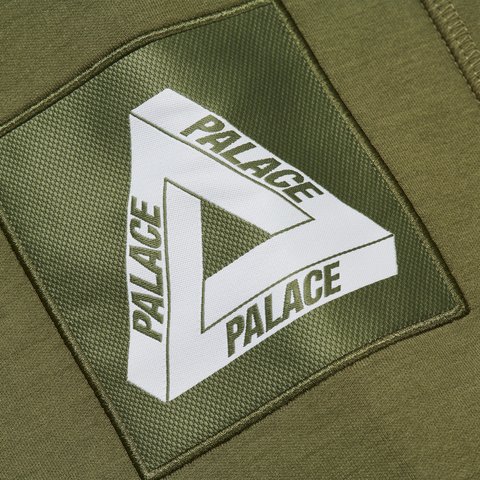 Palace P-TECH MESH HOOD THE DEEP GREEN - Colorway