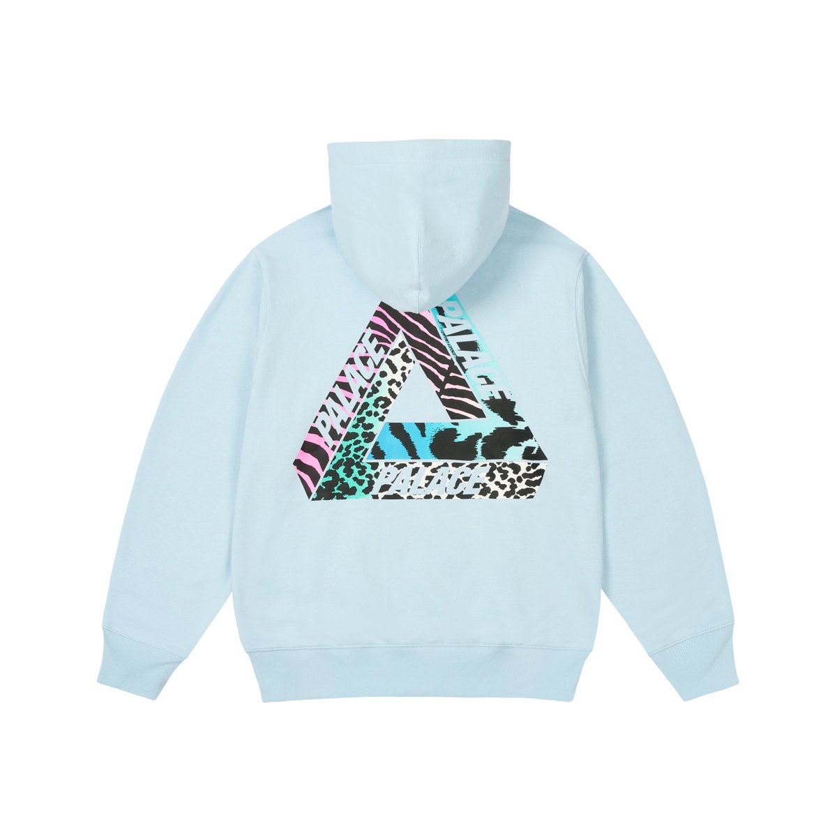 Palace JUNGLE DREAM HOOD FAINT BLUE (Autumn 2024) - $158.00