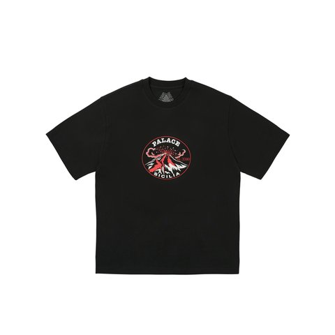 Palace ACTIVE T-SHIRT BLACK - Colorway