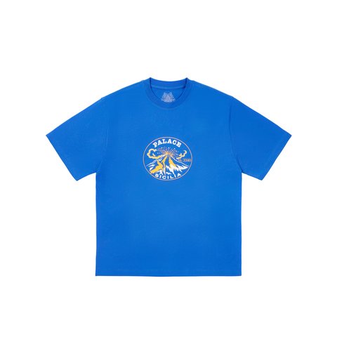 Palace ACTIVE T-SHIRT BLUE BERRY - Colorway