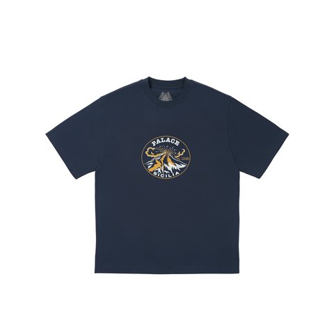 Palace ACTIVE T-SHIRT NAVY - Colorway