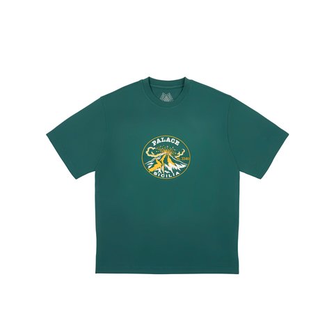 Palace ACTIVE T-SHIRT RACEY GREEN - Colorway