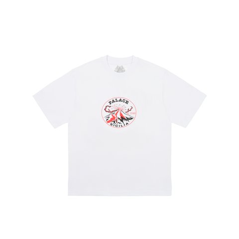 Palace ACTIVE T-SHIRT WHITE - Colorway