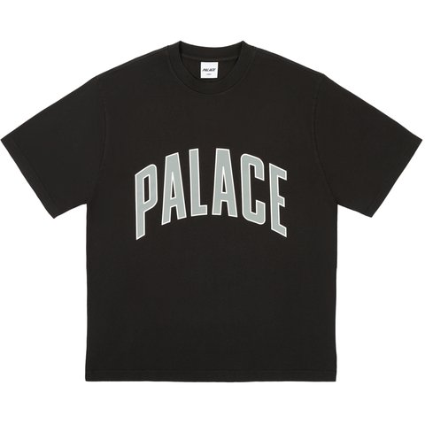 ATHLETIC HEAVY T-SHIRT BLACK