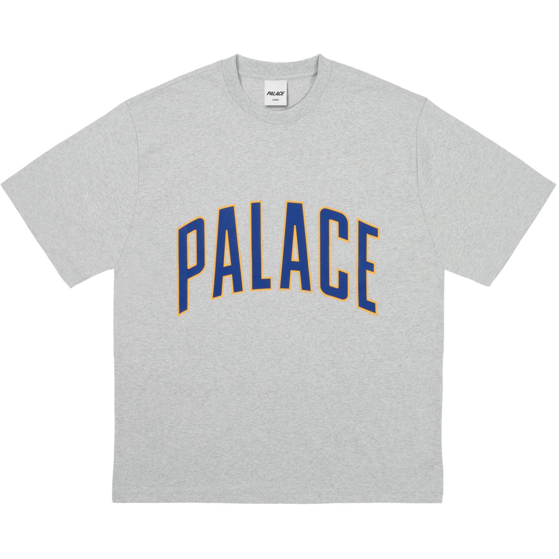 ATHLETIC HEAVY T-SHIRT GREY MARL