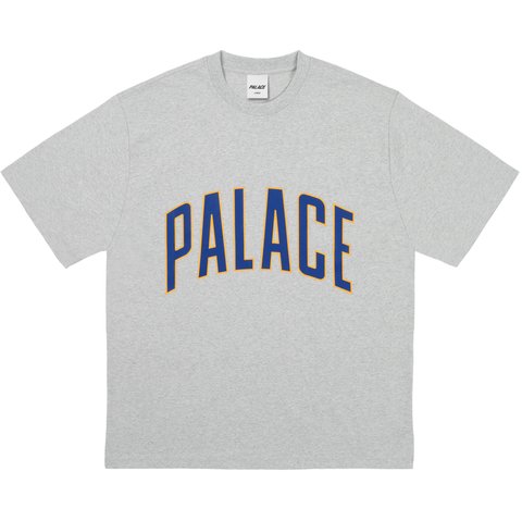 ATHLETIC HEAVY T-SHIRT GREY MARL