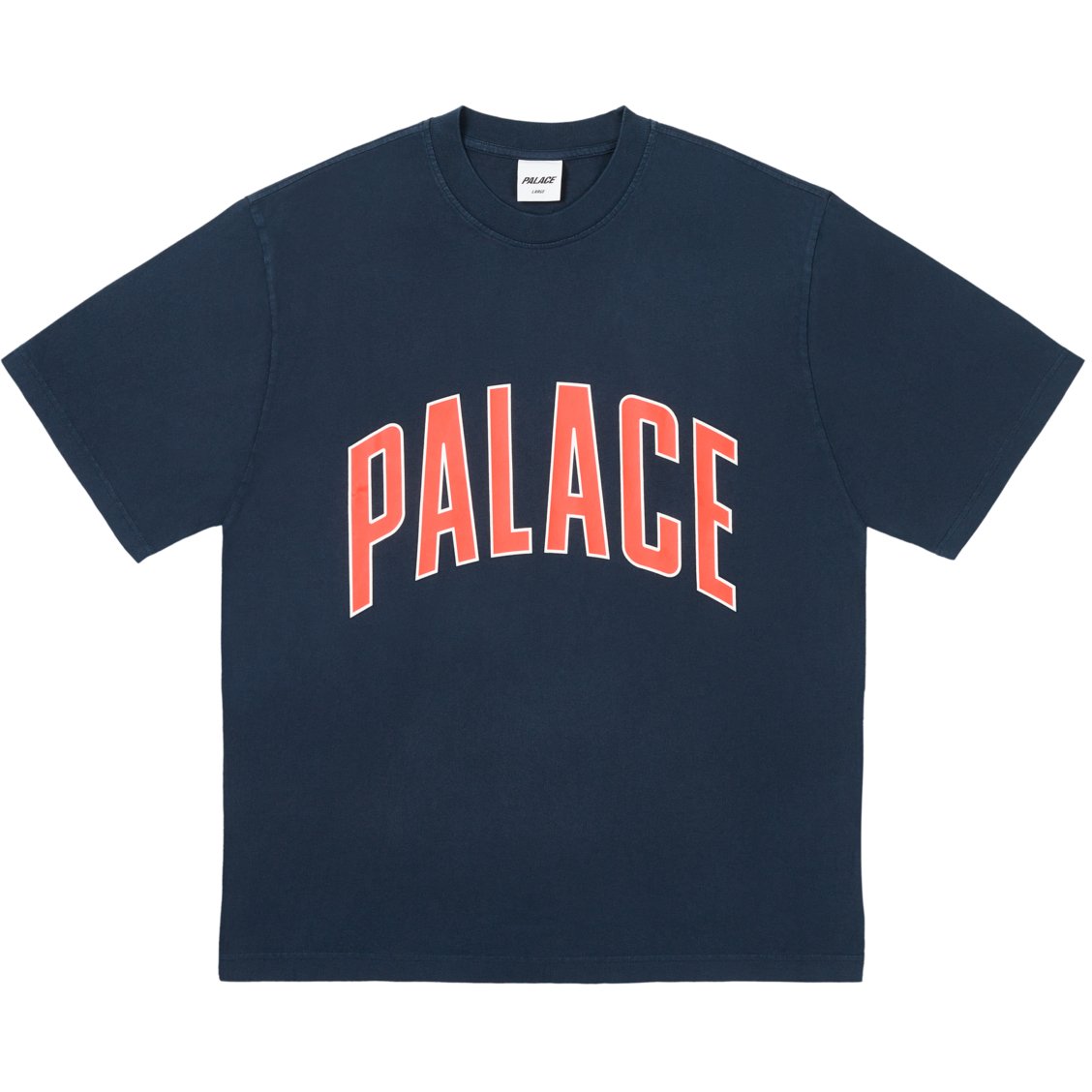 ATHLETIC HEAVY T-SHIRT NAVY