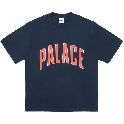 ATHLETIC HEAVY T-SHIRT NAVY