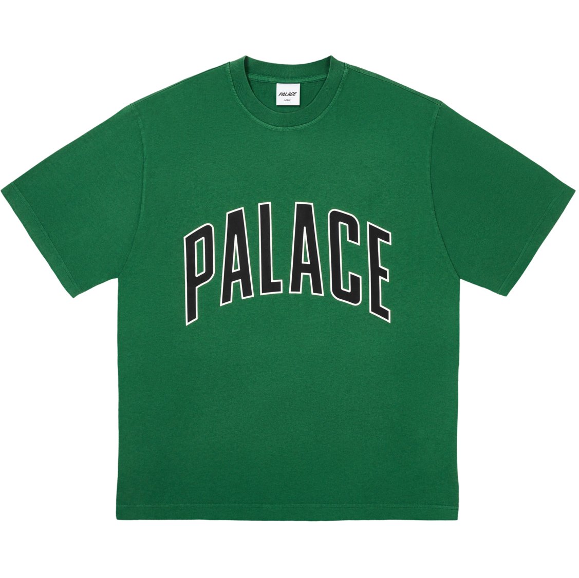 ATHLETIC HEAVY T-SHIRT RACEY GREEN