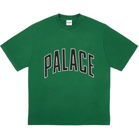 ATHLETIC HEAVY T-SHIRT RACEY GREEN