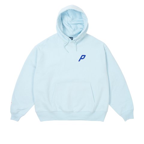 Palace ATHLIQUE P3 HOOD FAINT BLUE - Colorway