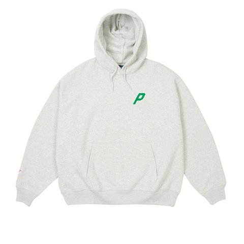 Palace ATHLIQUE P3 HOOD GREY MARL - Colorway