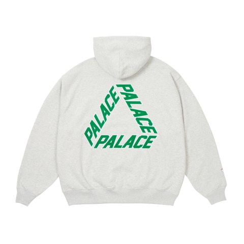 Palace ATHLIQUE P3 HOOD GREY MARL - Colorway