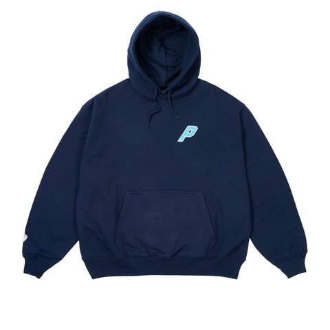 Palace ATHLIQUE P3 HOOD NAVY - Colorway