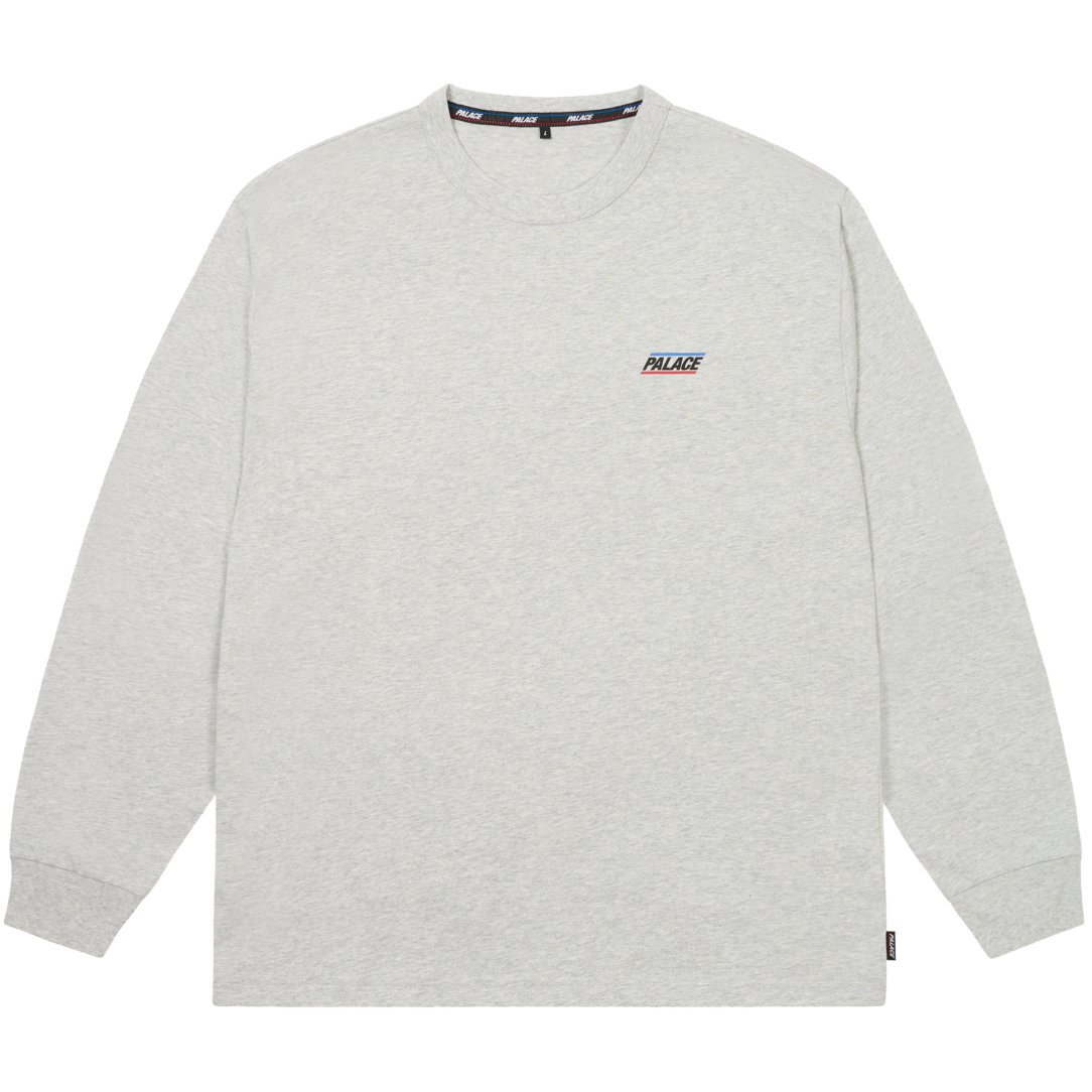 BASICALLY A LONGSLEEVE GREY MARL