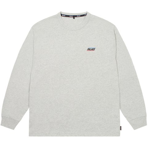 BASICALLY A LONGSLEEVE GREY MARL