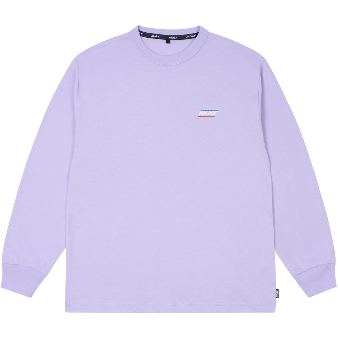 BASICALLY A LONGSLEEVE PASTEL PURPLE