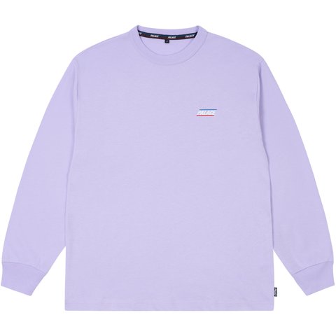 BASICALLY A LONGSLEEVE PASTEL PURPLE