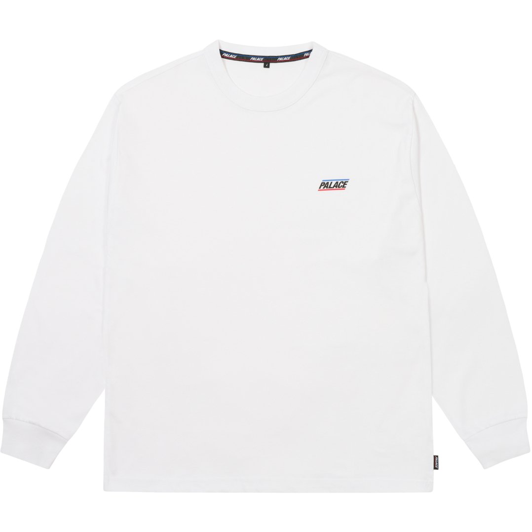 BASICALLY A LONGSLEEVE WHITE