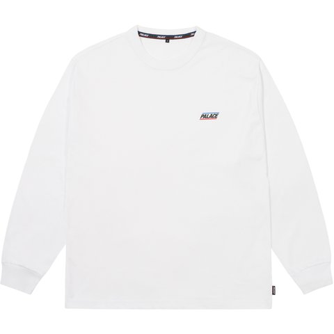 BASICALLY A LONGSLEEVE WHITE