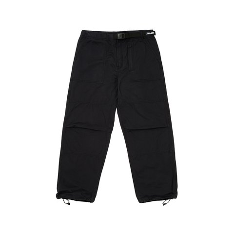 Palace BELTER TROUSER BLACK - Colorway