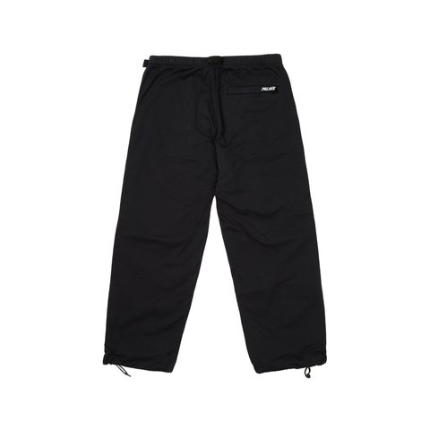 Palace BELTER TROUSER BLACK - Colorway