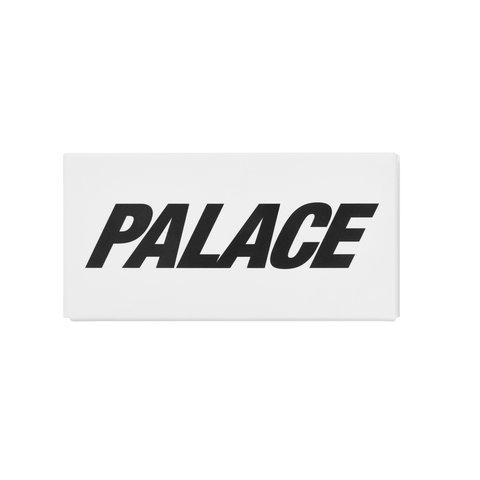 Palace CAR BADGE SILVER - Colorway