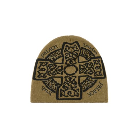 Palace CELTIC NEIN CUFF BEANIE THE DEEP GREEN - Colorway