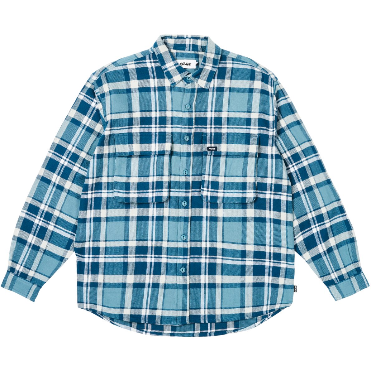 CHECK SHIRT NAVY