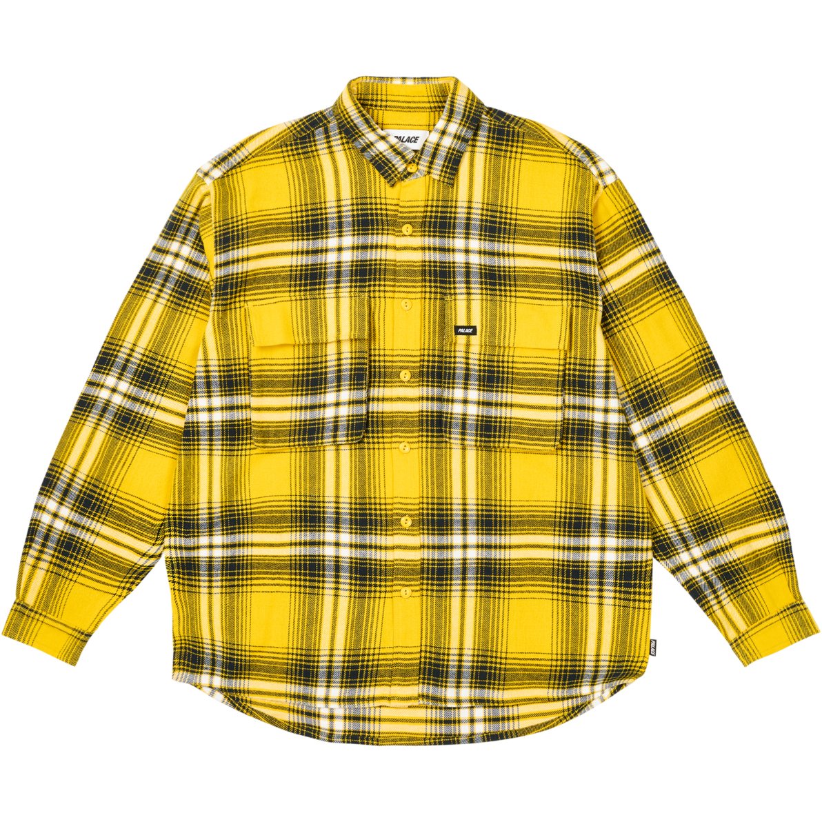 CHECK SHIRT NECTAR YELLOW