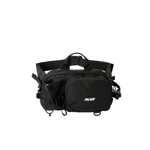Palace CORDURA RS BOTTLE BUN BAG PACK BLACK GRAPHITE - Colorway