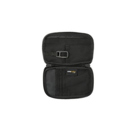 Palace CORDURA RS COIN WALLET BLACK GRAPHITE - Colorway