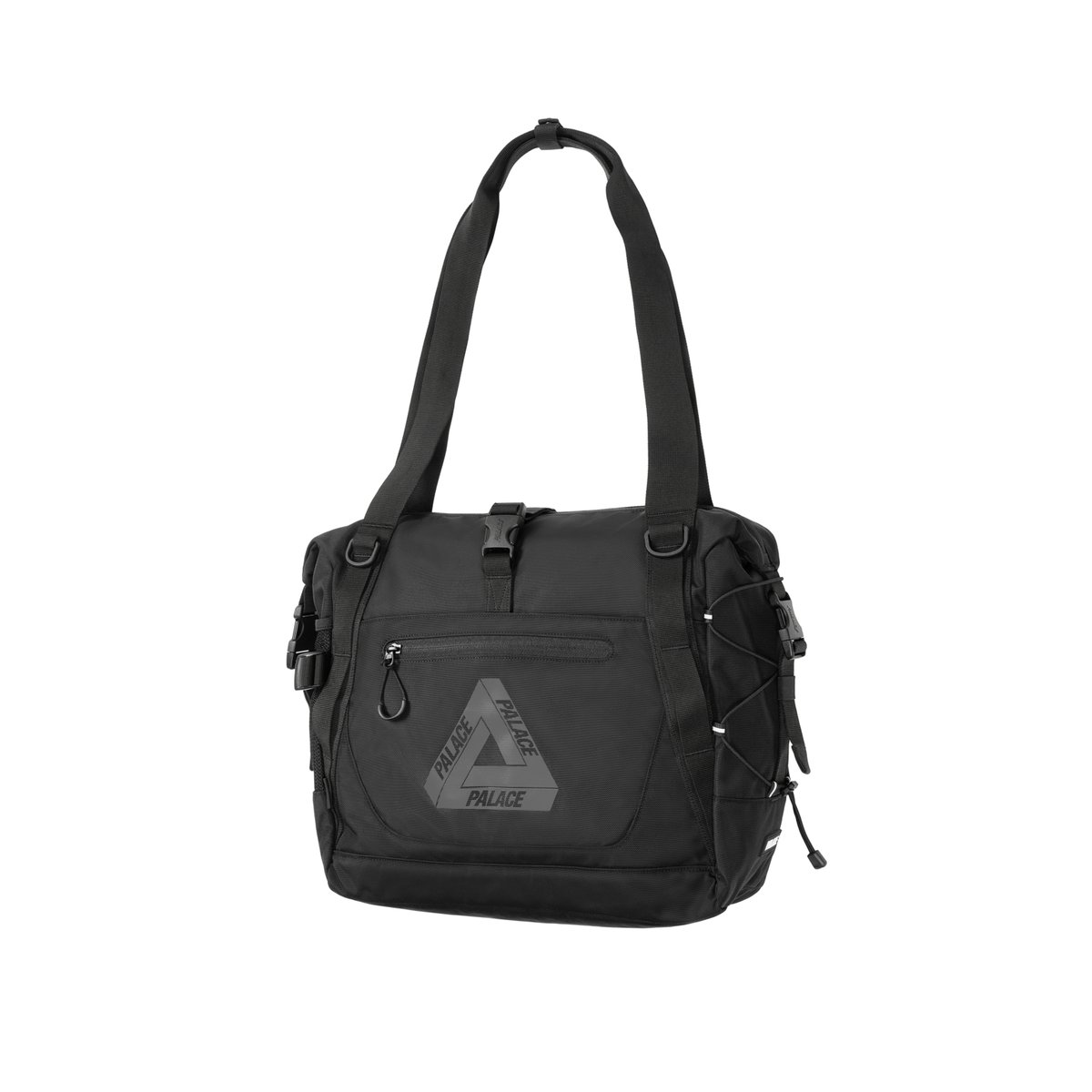 CORDURA RS SHOULDER BAG BLACK GRAPHITE - Palace
