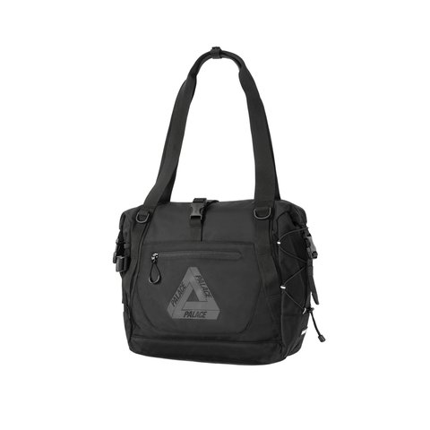 Palace CORDURA RS SHOULDER BAG BLACK GRAPHITE - Colorway