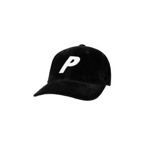 CORDUROY P PAL HAT BLACK