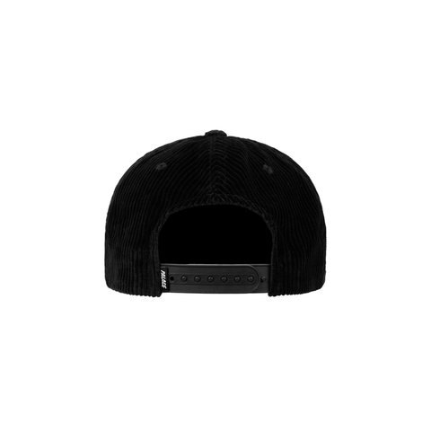 CORDUROY P PAL HAT BLACK