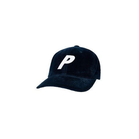 Palace CORDUROY P PAL HAT NAVY - Colorway