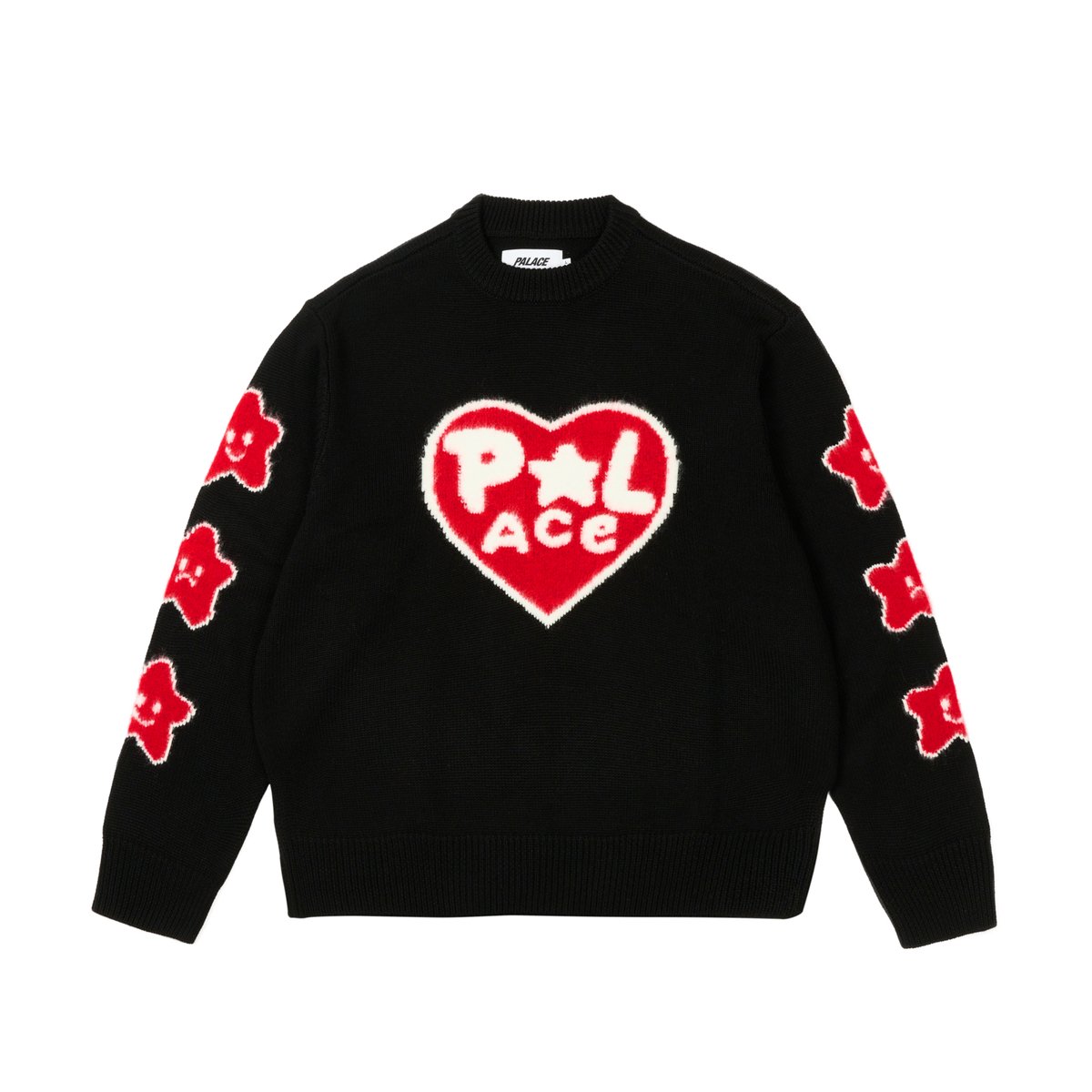 COSY KNIT BLACK - Autumn 2024 - PalaceCommunity