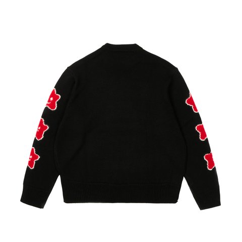 Palace COSY KNIT BLACK - Colorway