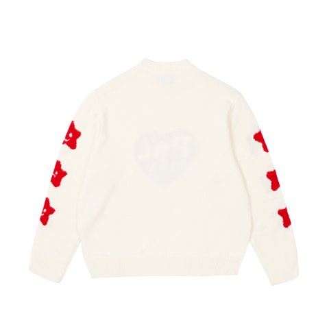 Palace COSY KNIT SOFT WHITE - Colorway