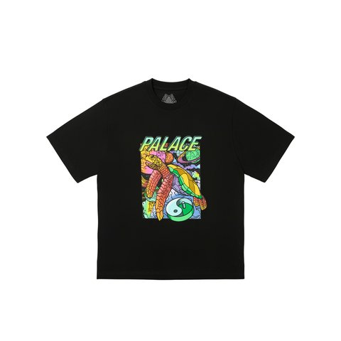 Palace DMT T-SHIRT BLACK - Colorway