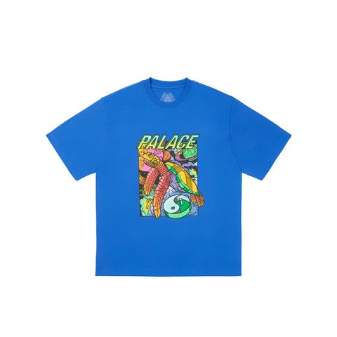 Palace DMT T-SHIRT BLUE BERRY - Colorway