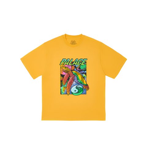 Palace DMT T-SHIRT NECTAR YELLOW - Colorway