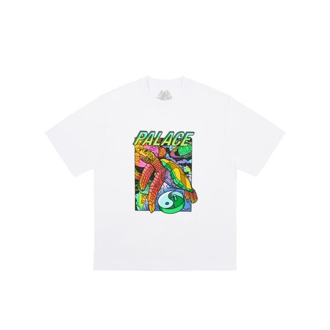 Palace DMT T-SHIRT WHITE - Colorway