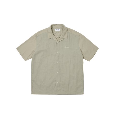 Palace DOUBLE FACED SHIRT CONCRETE GREY - Colorway