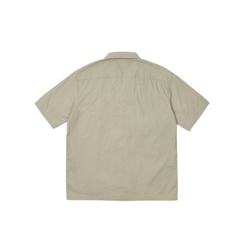 Palace DOUBLE FACED SHIRT CONCRETE GREY - Colorway