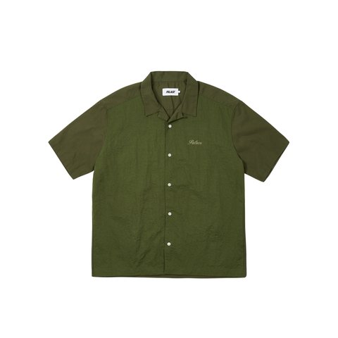 Palace DOUBLE FACED SHIRT THE DEEP GREEN - Colorway