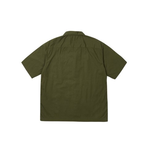 Palace DOUBLE FACED SHIRT THE DEEP GREEN - Colorway